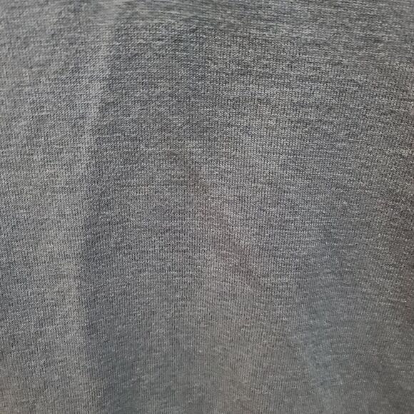 Jos A Bank Mens Sweater Gray Size XL 100% Pima Cotton Pullover Long Sleeve - Picture 9 of 12